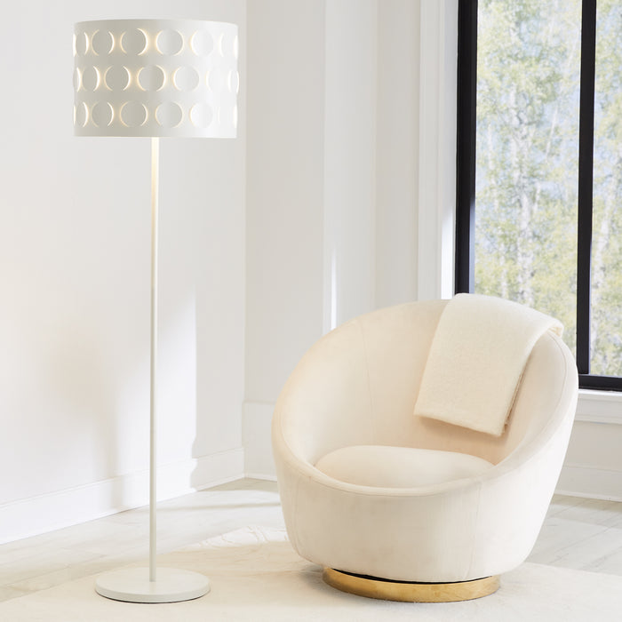 Myhouse Lighting Visual Comfort Studio - KST1011MWT1 - One Light Floor Lamp - Dottie - Matte White