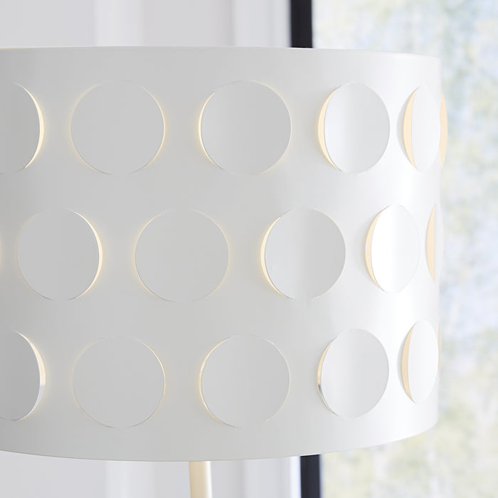 Myhouse Lighting Visual Comfort Studio - KST1011MWT1 - One Light Floor Lamp - Dottie - Matte White