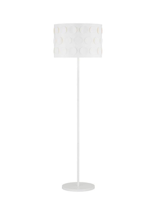 Myhouse Lighting Visual Comfort Studio - KST1011MWT1 - One Light Floor Lamp - Dottie - Matte White