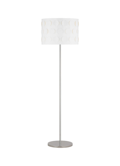 Myhouse Lighting Visual Comfort Studio - KST1011PN1 - One Light Floor Lamp - Dottie - Polished Nickel