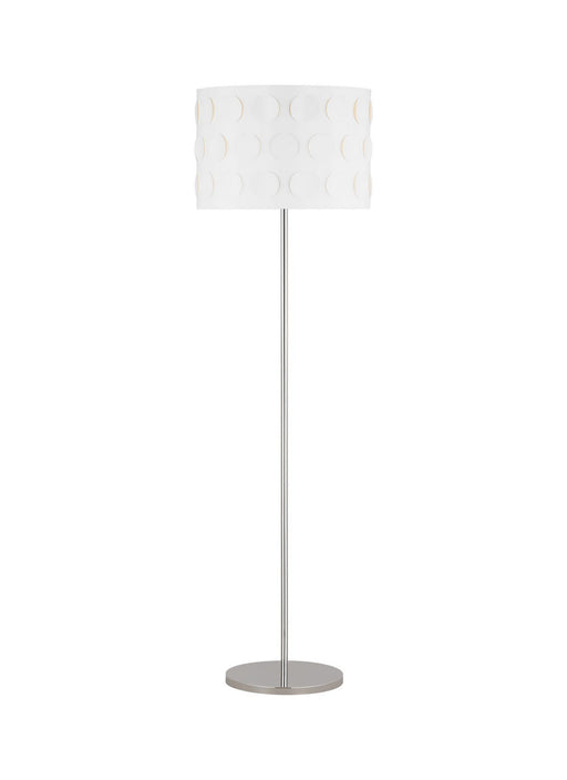 Myhouse Lighting Visual Comfort Studio - KST1011PN1 - One Light Floor Lamp - Dottie - Polished Nickel