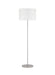 Myhouse Lighting Visual Comfort Studio - KST1011PN1 - One Light Floor Lamp - Dottie - Polished Nickel