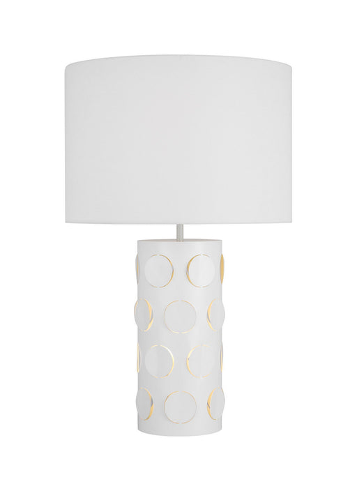 Myhouse Lighting Visual Comfort Studio - KST1022MWT1 - Two Light Table Lamp - Dottie - Matte White