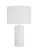 Myhouse Lighting Visual Comfort Studio - KST1022MWT1 - Two Light Table Lamp - Dottie - Matte White