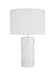 Myhouse Lighting Visual Comfort Studio - KST1022PN1 - Two Light Table Lamp - Dottie - Polished Nickel