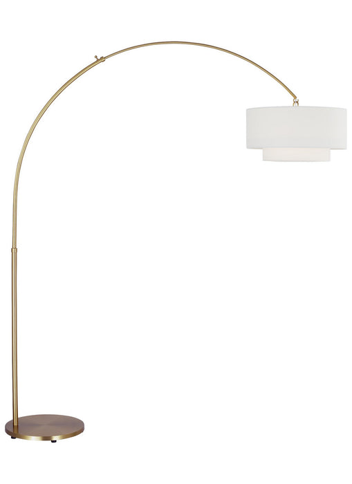 Myhouse Lighting Visual Comfort Studio - KST1031BBS1 - One Light Floor Lamp - Sawyer - Burnished Brass