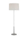 Myhouse Lighting Visual Comfort Studio - KST1051PNGW1 - One Light Floor Lamp - Monroe - Polished Nickel