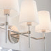 Myhouse Lighting Visual Comfort Studio - KSV1013PNGW - Three Light Vanity - Monroe - Polished Nickel