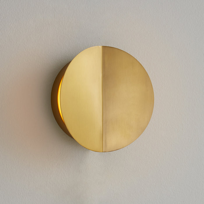 Myhouse Lighting Visual Comfort Studio - KSW1011BBS - LED Wall Sconce - Dottie - Burnished Brass