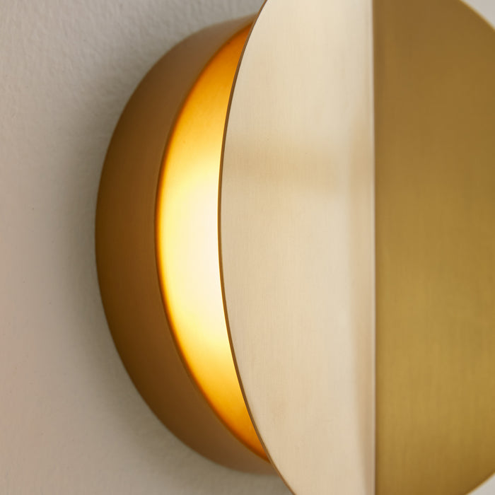 Myhouse Lighting Visual Comfort Studio - KSW1011BBS - LED Wall Sconce - Dottie - Burnished Brass