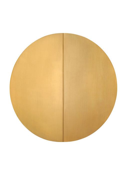 Myhouse Lighting Visual Comfort Studio - KSW1011BBS - LED Wall Sconce - Dottie - Burnished Brass