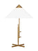 Myhouse Lighting Visual Comfort Studio - KT1281BBS1 - One Light Table Lamp - Franklin - Burnished Brass