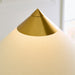 Myhouse Lighting Visual Comfort Studio - KT1291BBS1 - One Light Floor Lamp - Franklin - Burnished Brass