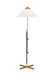 Myhouse Lighting Visual Comfort Studio - KT1291BBSBNZ1 - One Light Floor Lamp - Franklin - Burnished Brass and Deep Bronze