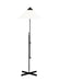 Myhouse Lighting Visual Comfort Studio - KT1291BNZ1 - One Light Floor Lamp - Franklin - Deep Bronze