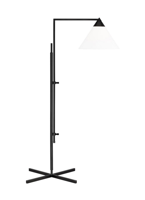 Myhouse Lighting Visual Comfort Studio - KT1301BNZ1 - One Light Floor Lamp - Franklin - Deep Bronze