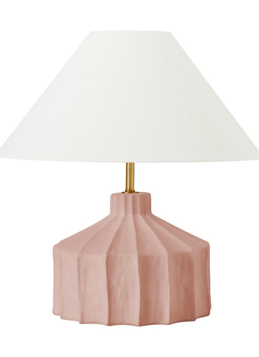 Myhouse Lighting Visual Comfort Studio - KT1321DR1 - One Light Table Lamp - Veneto - Dusty Rose