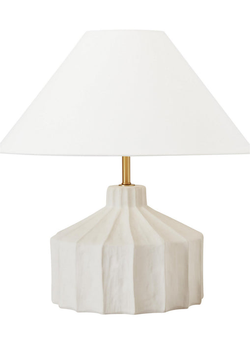 Myhouse Lighting Visual Comfort Studio - KT1321MC1 - One Light Table Lamp - Veneto - Matte Concrete