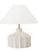 Myhouse Lighting Visual Comfort Studio - KT1321MC1 - One Light Table Lamp - Veneto - Matte Concrete