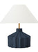 Myhouse Lighting Visual Comfort Studio - KT1321MMBW1 - One Light Table Lamp - Veneto - Matte Medium Blue Wash