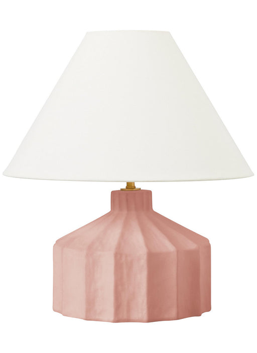 Myhouse Lighting Visual Comfort Studio - KT1331DR1 - One Light Table Lamp - Veneto - Dusty Rose