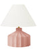 Myhouse Lighting Visual Comfort Studio - KT1331DR1 - One Light Table Lamp - Veneto - Dusty Rose