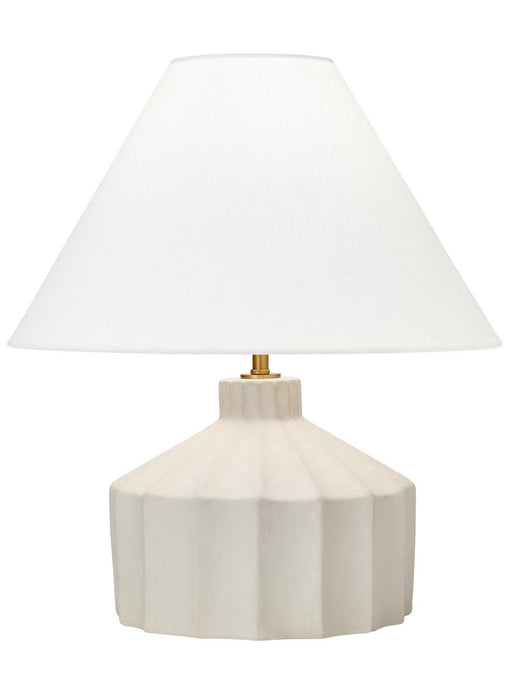 Myhouse Lighting Visual Comfort Studio - KT1331MC1 - One Light Table Lamp - Veneto - Matte Concrete