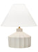 Myhouse Lighting Visual Comfort Studio - KT1331MC1 - One Light Table Lamp - Veneto - Matte Concrete