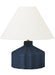 Myhouse Lighting Visual Comfort Studio - KT1331MMBW1 - One Light Table Lamp - Veneto - Matte Medium Blue Wash