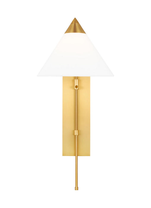 Myhouse Lighting Visual Comfort Studio - KWL1121BBS - One Light Wall Sconce - Franklin - Burnished Brass