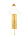 Myhouse Lighting Visual Comfort Studio - KWL1121BBS - One Light Wall Sconce - Franklin - Burnished Brass