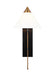 Myhouse Lighting Visual Comfort Studio - KWL1121BBSBNZ - One Light Wall Sconce - Franklin - Burnished Brass and Deep Bronze