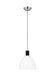 Myhouse Lighting Visual Comfort Studio - LP1041PNMG - One Light Pendant - Hadley - Polished Nickel