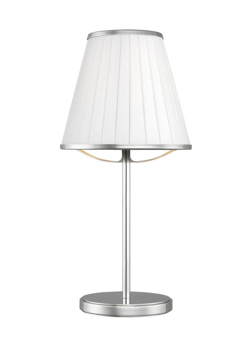 Myhouse Lighting Visual Comfort Studio - LT1131PN1 - One Light Table Lamp - Esther - Polished Nickel