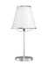 Myhouse Lighting Visual Comfort Studio - LT1131PN1 - One Light Table Lamp - Esther - Polished Nickel