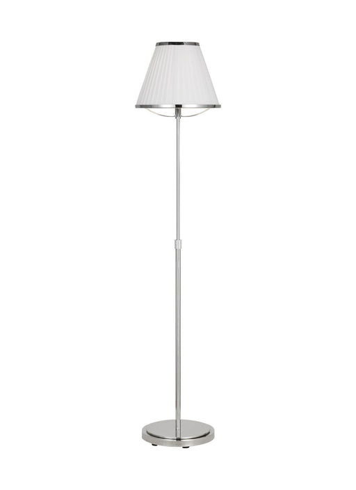 Myhouse Lighting Visual Comfort Studio - LT1141PN1 - One Light Floor Lamp - Esther - Polished Nickel