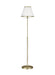 Myhouse Lighting Visual Comfort Studio - LT1141TWB1 - One Light Floor Lamp - Esther - Time Worn Brass