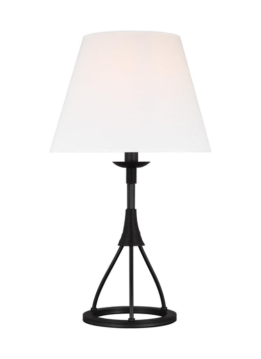 Myhouse Lighting Visual Comfort Studio - LT1161AI1 - One Light Table Lamp - Sullivan - Aged Iron