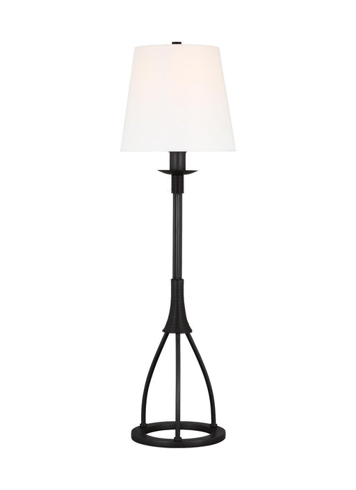 Myhouse Lighting Visual Comfort Studio - LT1171AI1 - One Light Buffet Lamp - Sullivan - Aged Iron