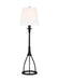 Myhouse Lighting Visual Comfort Studio - LT1171AI1 - One Light Buffet Lamp - Sullivan - Aged Iron