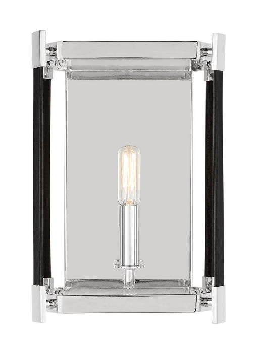 Myhouse Lighting Visual Comfort Studio - LW1061PN - One Light Wall Sconce - Hadley - Polished Nickel