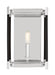 Myhouse Lighting Visual Comfort Studio - LW1061PN - One Light Wall Sconce - Hadley - Polished Nickel