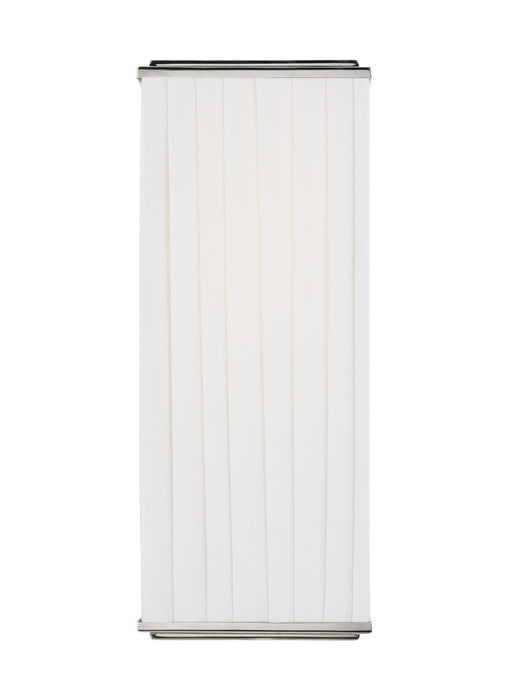 Myhouse Lighting Visual Comfort Studio - LW1071PN - One Light Wall Sconce - Esther - Polished Nickel