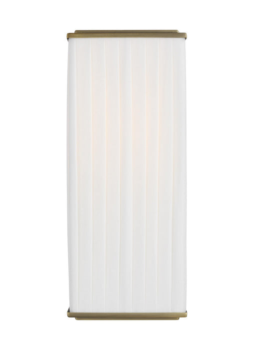 Myhouse Lighting Visual Comfort Studio - LW1071TWB - One Light Wall Sconce - Esther - Time Worn Brass