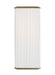 Myhouse Lighting Visual Comfort Studio - LW1071TWB - One Light Wall Sconce - Esther - Time Worn Brass