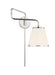 Myhouse Lighting Visual Comfort Studio - LW1081PN - One Light Wall Sconce - Esther - Polished Nickel