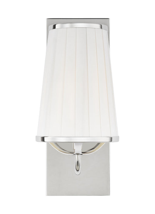 Myhouse Lighting Visual Comfort Studio - LW1091PN - One Light Wall Sconce - Esther - Polished Nickel