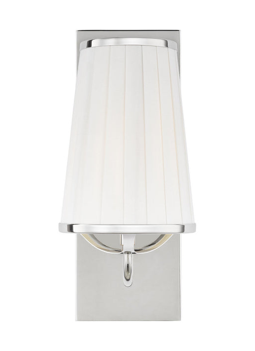 Myhouse Lighting Visual Comfort Studio - LW1091PN - One Light Wall Sconce - Esther - Polished Nickel