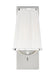 Myhouse Lighting Visual Comfort Studio - LW1091PN - One Light Wall Sconce - Esther - Polished Nickel