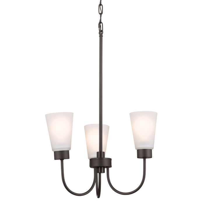 Myhouse Lighting Kichler - 52442OZ - Three Light Chandelier - Erma - Olde Bronze